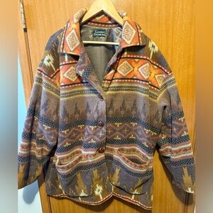 Garino sweater Patterned Women's Teddy Jacket